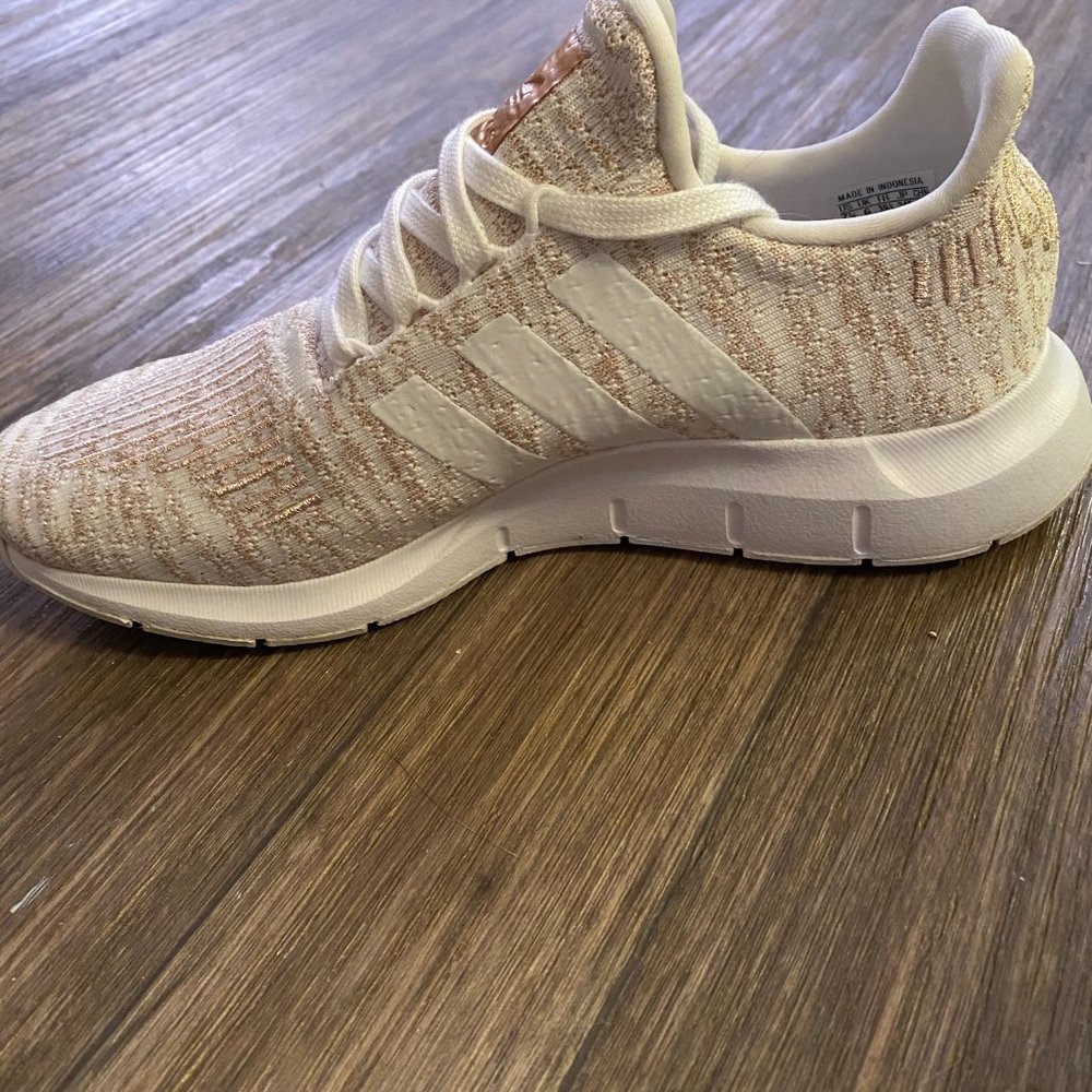 WORN ONCE- Adidas Sneakers - Picture 2 of 4
